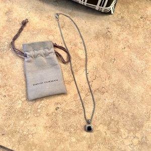 EUC David Yurman Petite Albion® Pendant Necklace